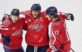 Washington Capitals voitti Detroit Red Wingsin 4-3